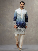 Ombre Kurta Set