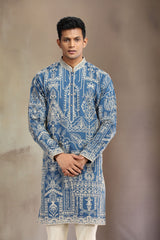 Blue Kurta Set