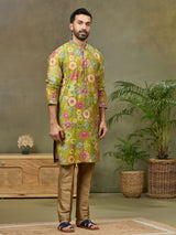 Mehndi Kurta Set
