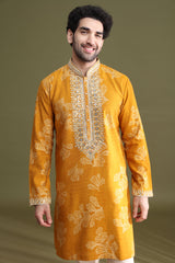 Printed Kurta Set