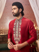 Embroidery Kurta Set