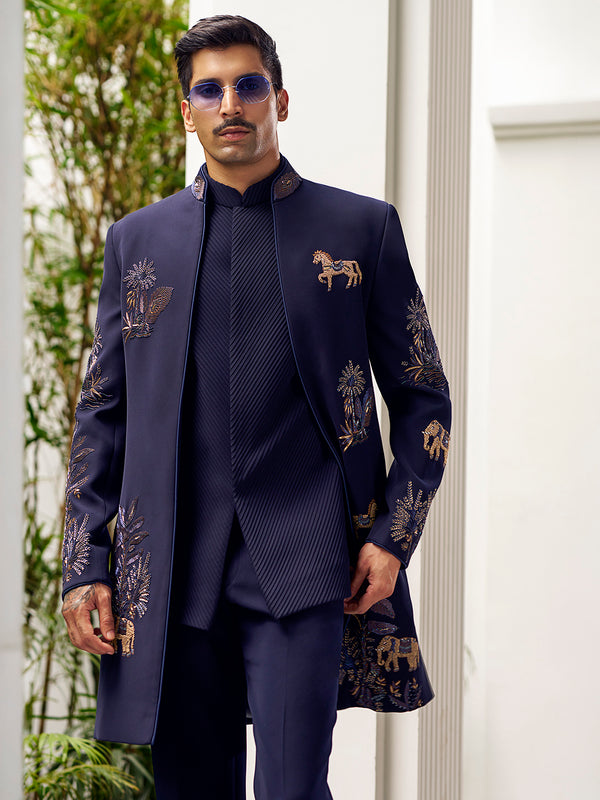 Indo Western For Engagement