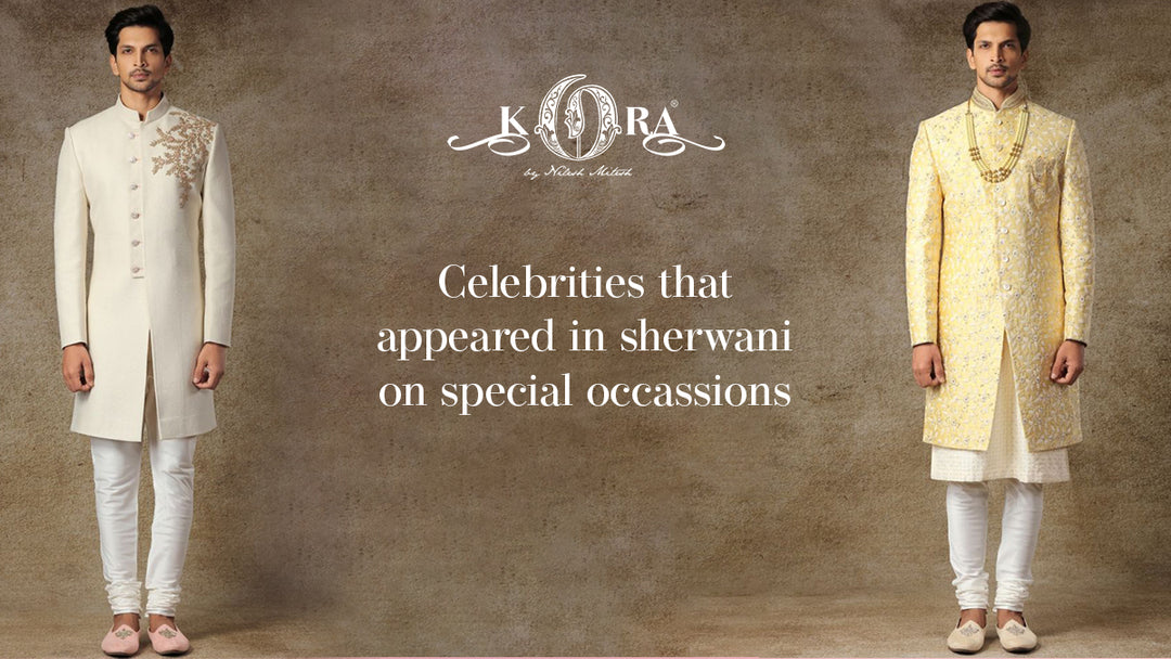 Celebrities That Appeared In Sherwani On Special Occasions