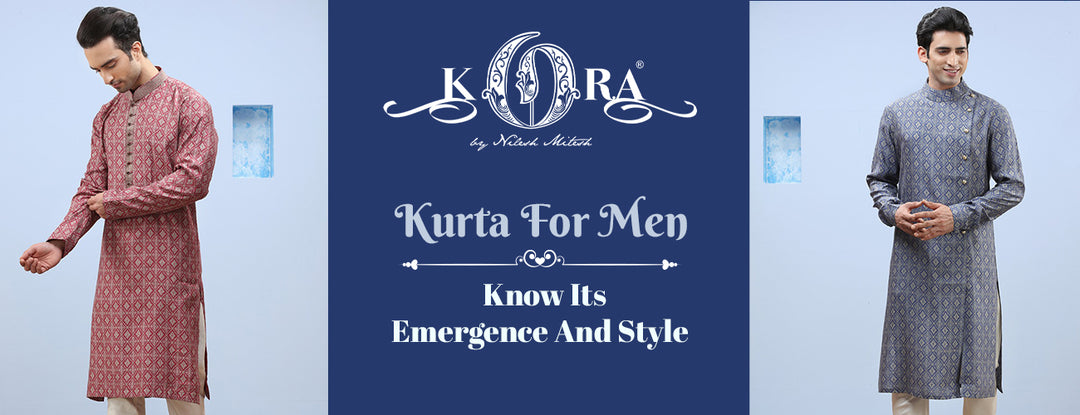 Kurta For Men: Know Its Emergence And Style