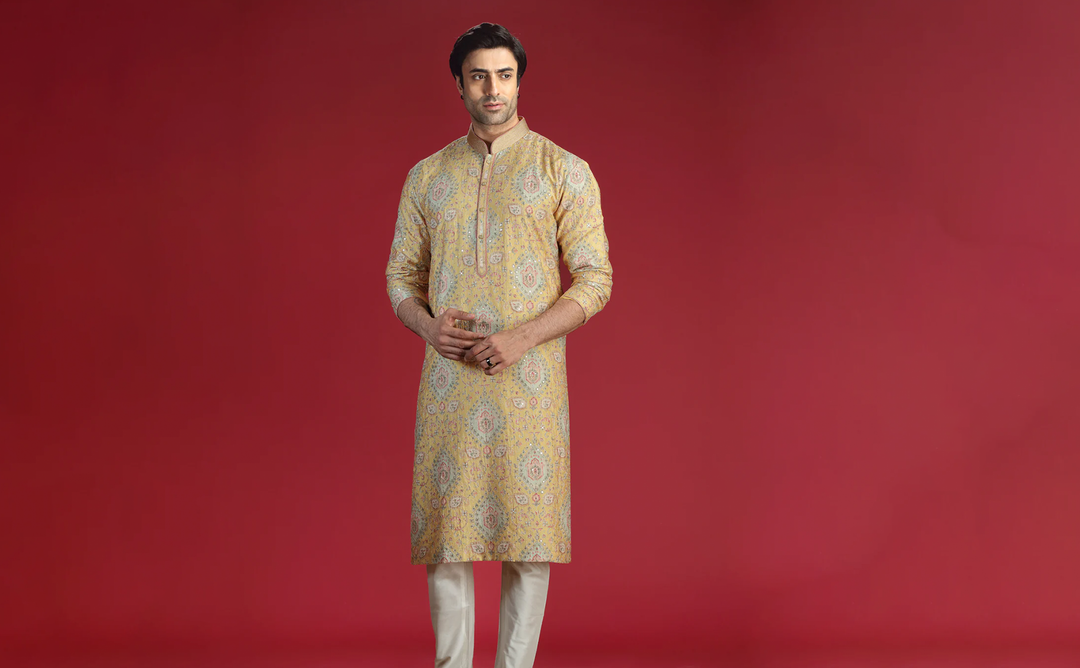 Kurta Royalty: Using Royal Wedding Attire as Inspiration for a Regal Style