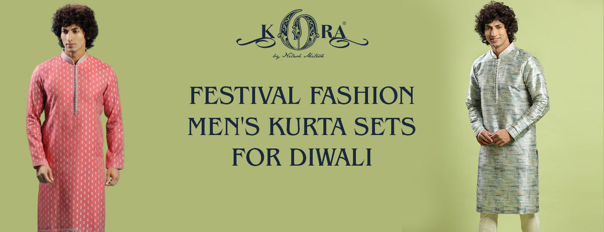 Festival Fashion: Men's Kurta Sets For Diwali