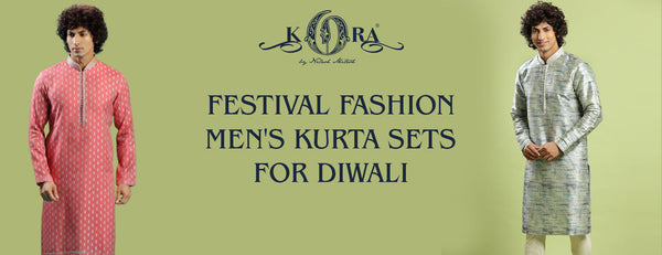 Festival Fashion: Men's Kurta Sets For Diwali