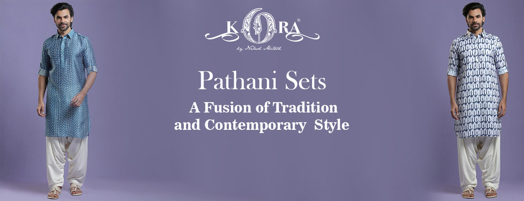Pathani Sets: A Fusion Of Tradition And Contemporary Style