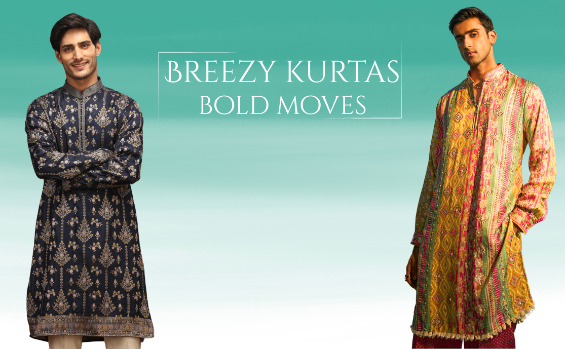 Your Daytime Wedding Wardrobe: Summer Kurtas from Kora by NM