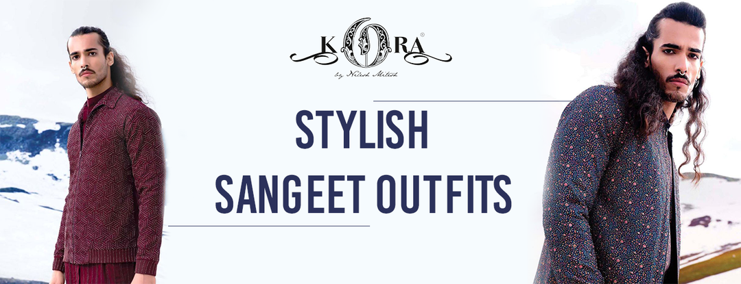 5 Incredibly Stylish Sangeet Outfits For The Groom