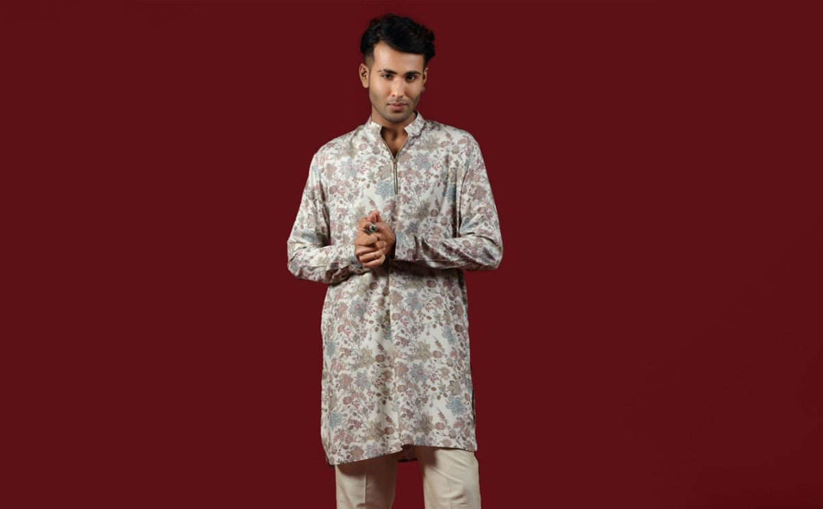 Boring Beige - Not Anymore! Embrace the Allure of Men's Beige Kurtas