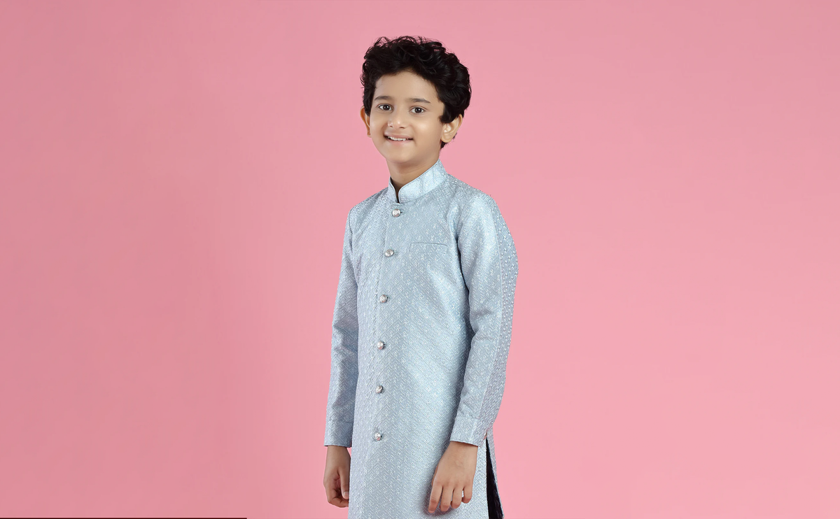 Budget-Friendly Boys’ Sherwanis: Style Doesn’t Have to Break the Bank