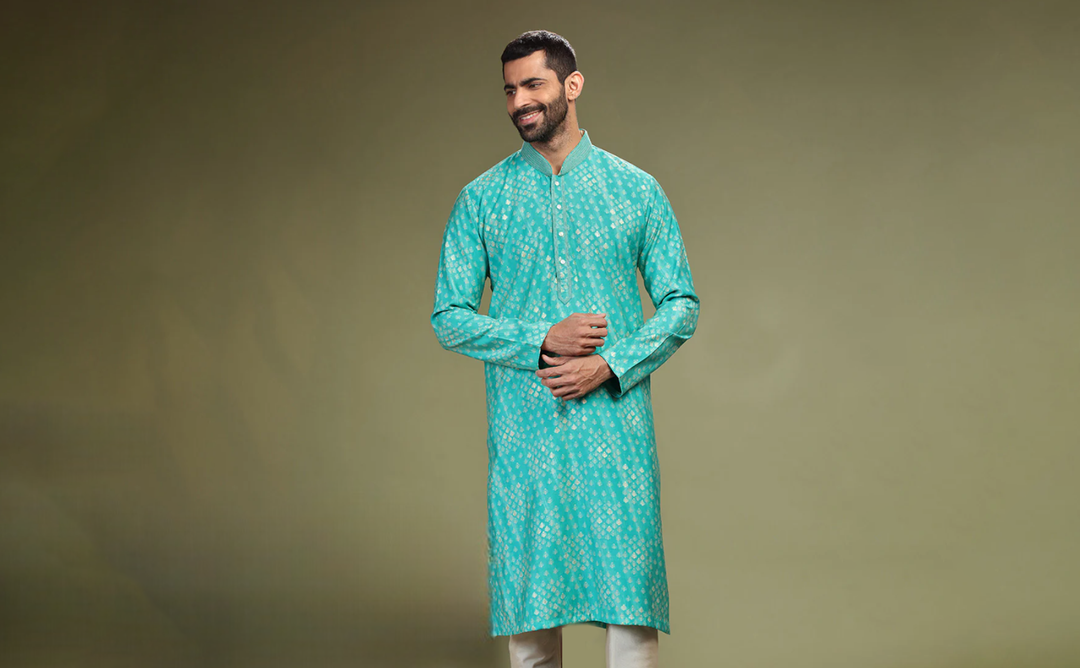 Colourful Kurta For Men for Each Day of Navratri: A Day-by-Day Styling Guide