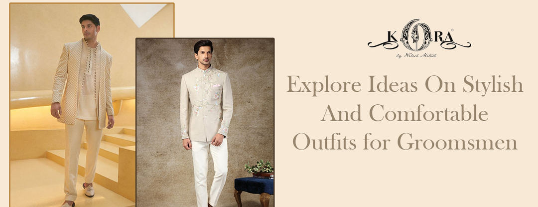 Explore Ideas On Stylish And Comfortable Outfits for Groomsmen