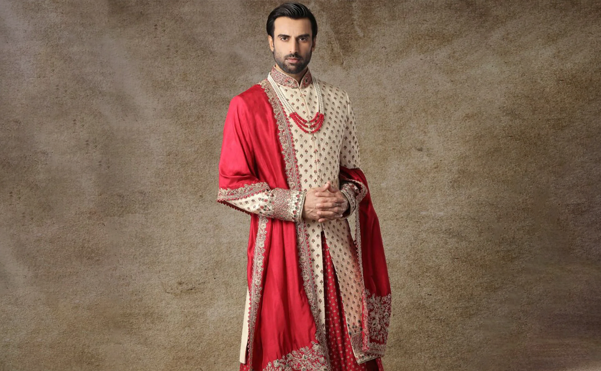 Fashionable Sherwani For Men for All Tastes - Kora's Selection