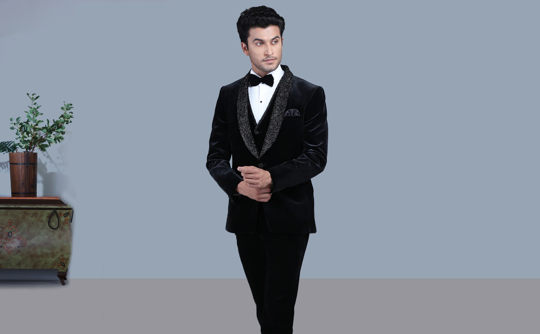 How to Coordinate Your Tuxedo with Wedding Color Scheme