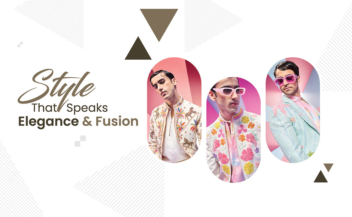 Why is Indo-Western Fashion Becoming Popular Among Modern Men?