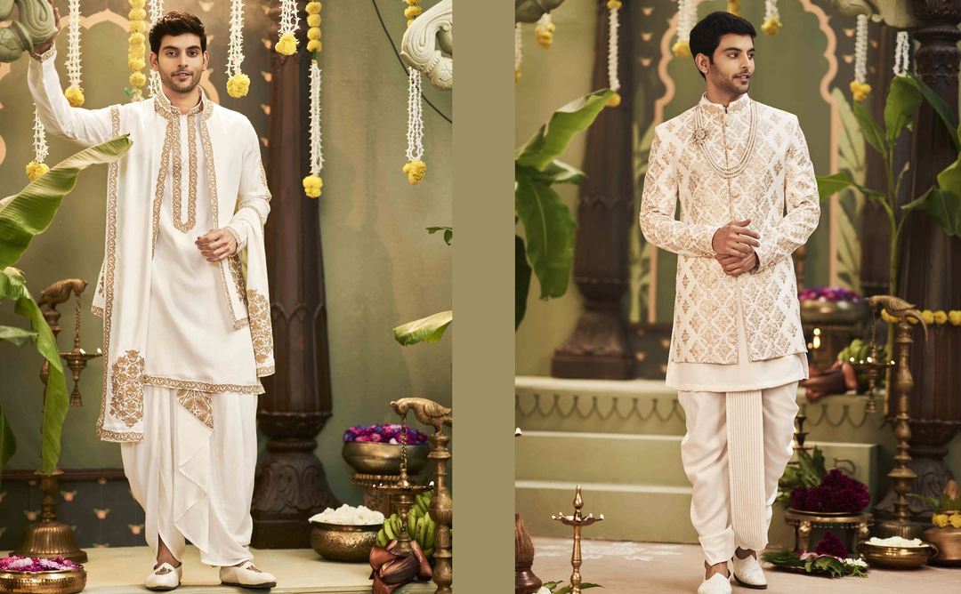 Indo-western And Groom – The New Trending Combination In Men’s Fashion