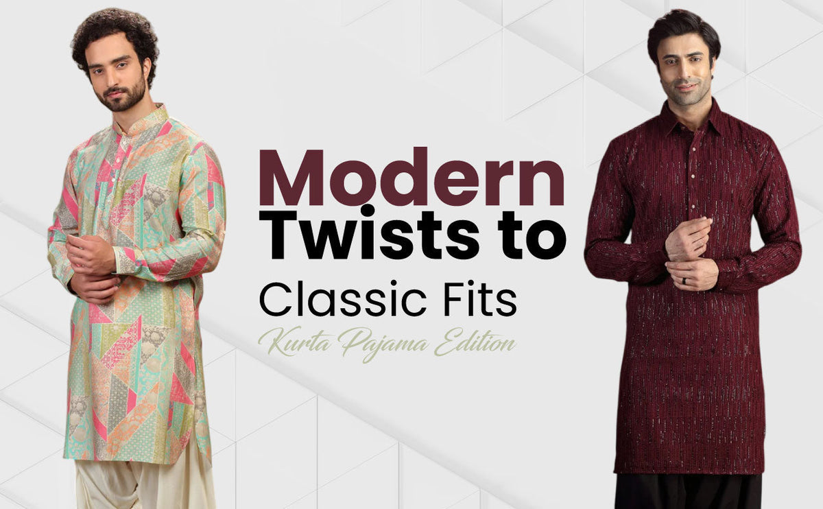 5 Kurta Pajama Styling Hacks to Elevate Your Ethnic Look