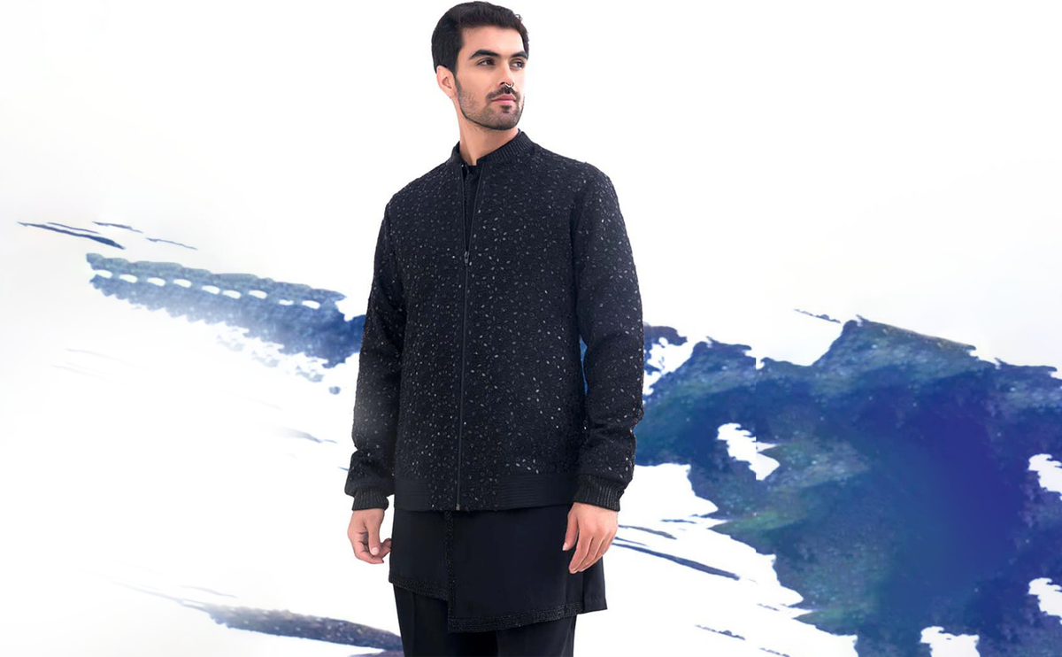Kora's Exquisite Eid Elegance With Kurta Sets For Men