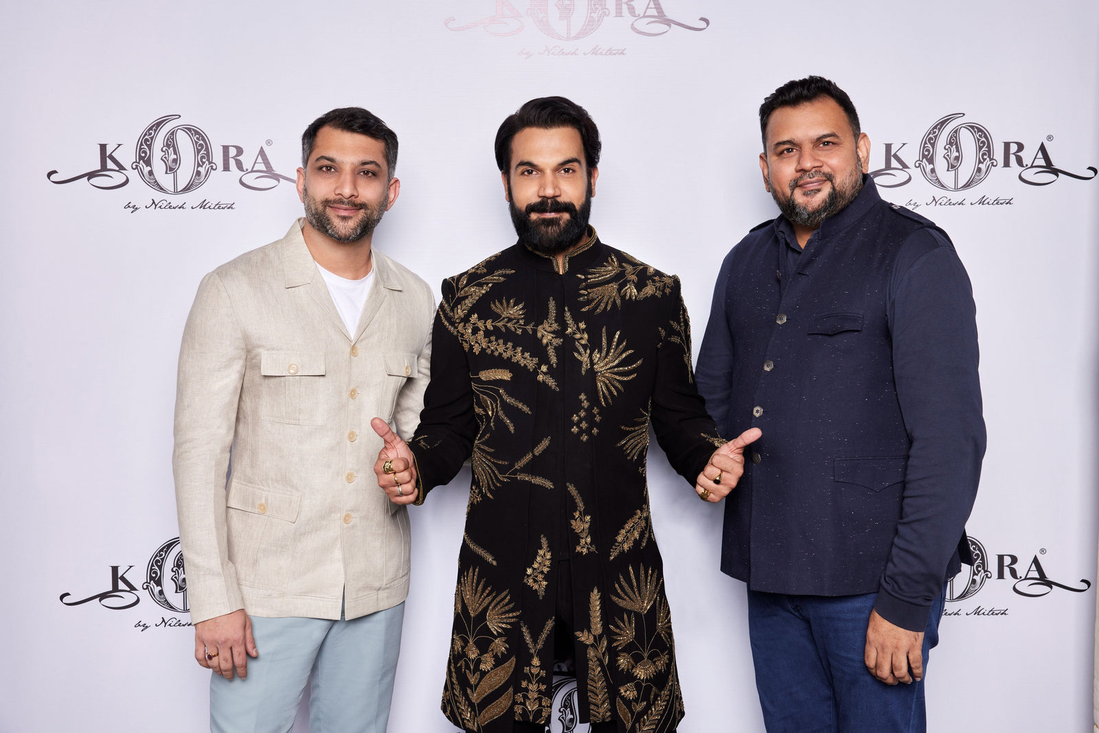Rajkummar Rao signed as the new face of this fashion house