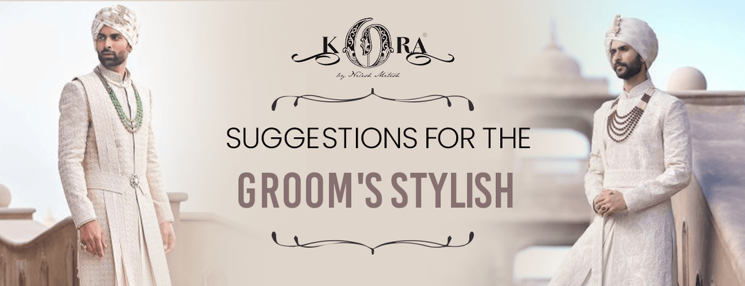 Newest Attire Suggestions For The Groom's Stylish