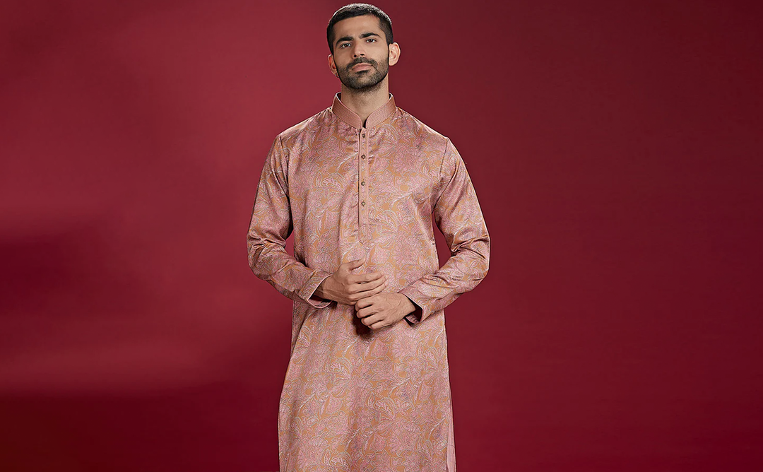 Revamp Yourself for Ganesh Chaturthi with Modern Men’s Kurtas