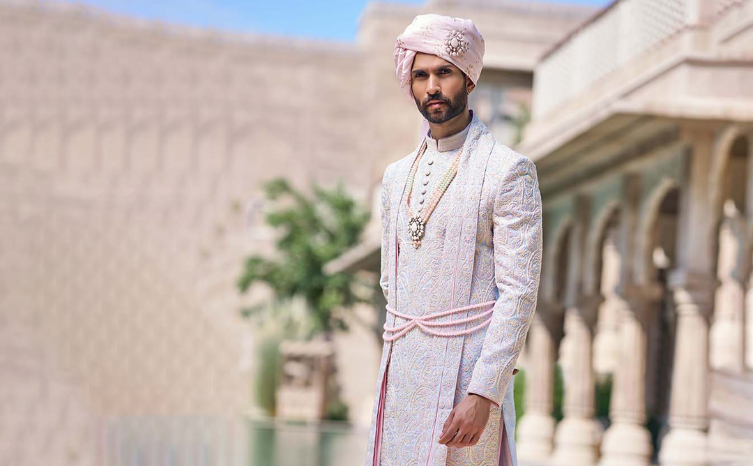 Sherwani Color Guide: What Each Shade Says About You