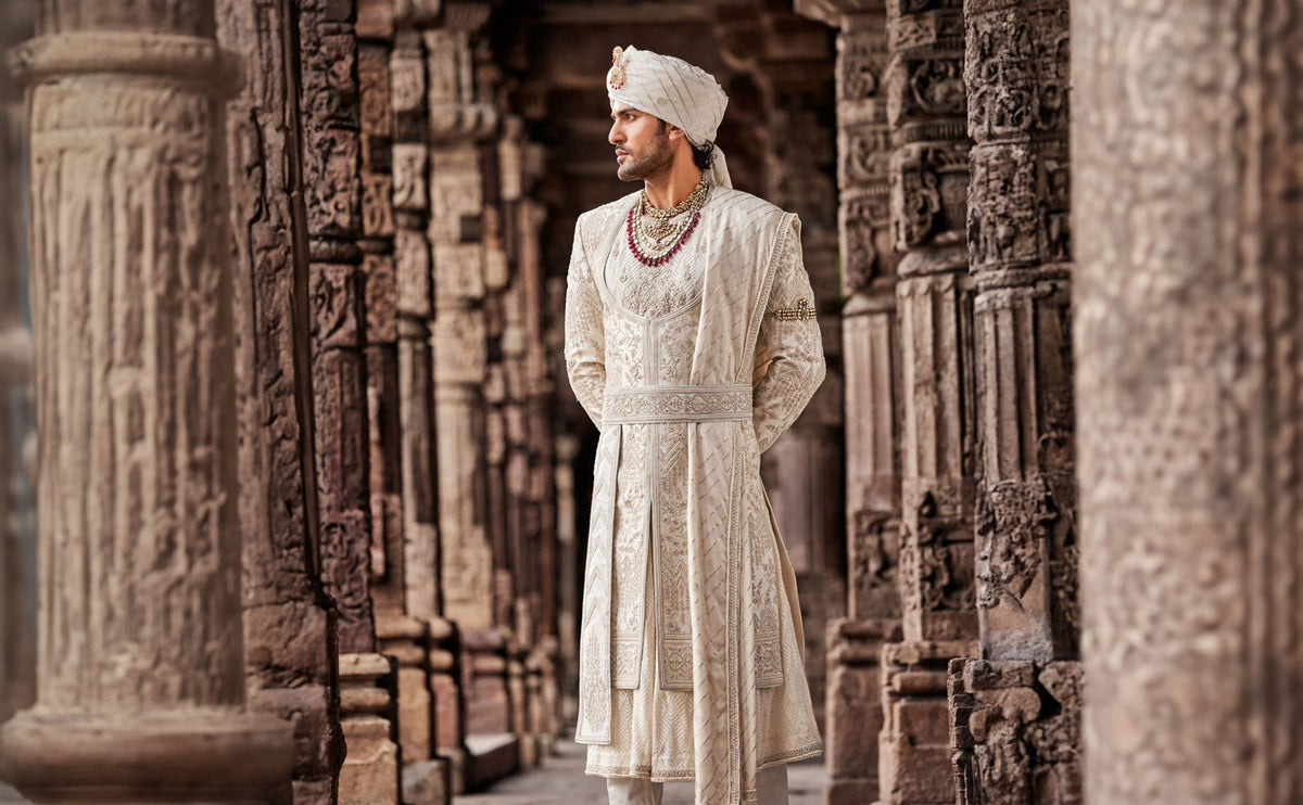 Sherwani Style Finder: What’s the Best Look for Your Personality?