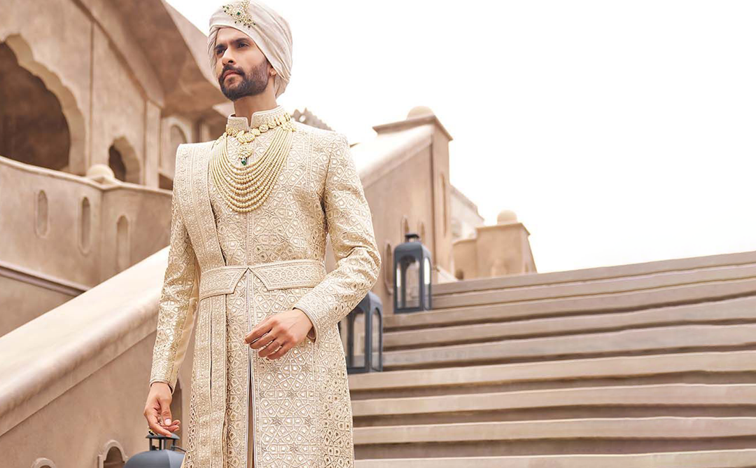 Sherwani Swagger: The Groom's Guide to Ethnic Indian Clothing