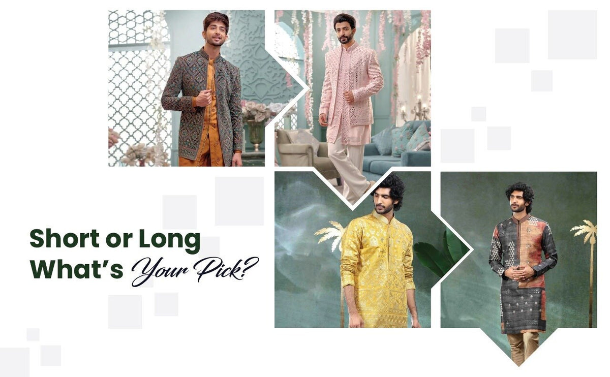 Short vs. Long Kurta: Which One Should You Wear?