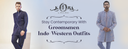 Stay Contemporary With Groomsmen Indo-Western Outfits