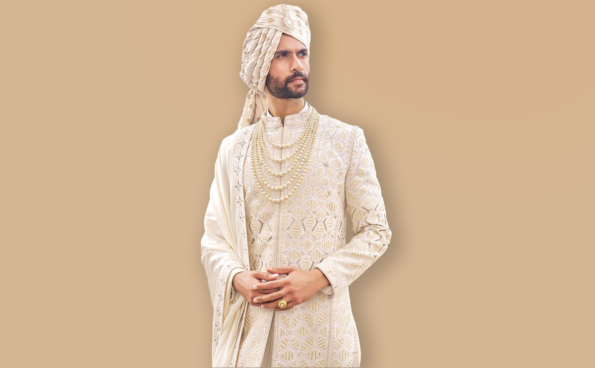 Trendsetting Pastel Sherwani’s - Go With The Season!