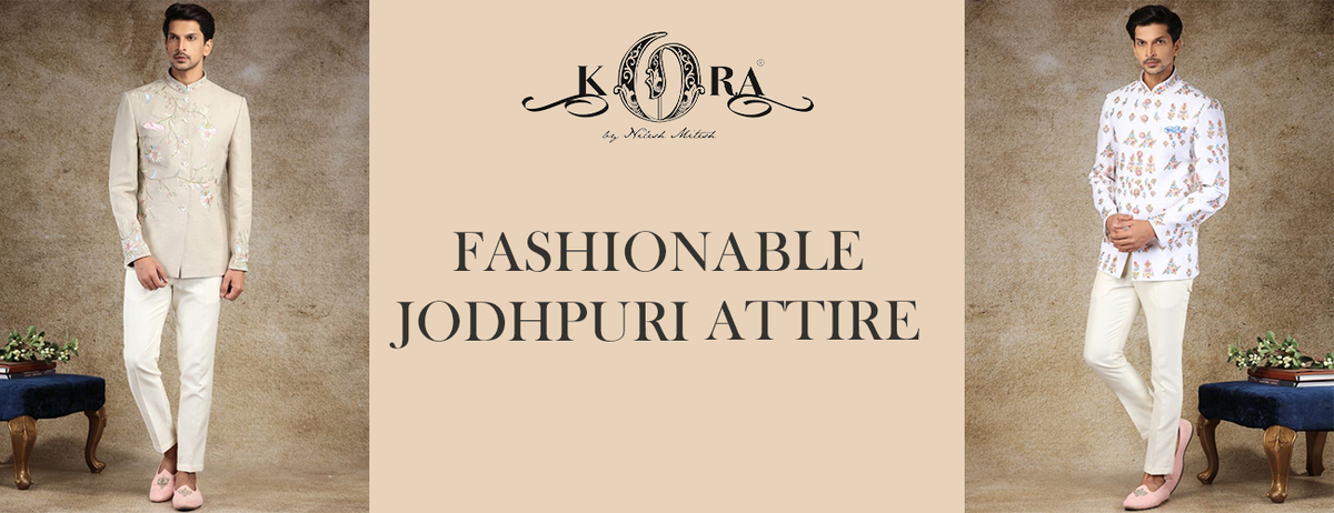 Winter Wedding: Groomsmen's Guide to Functional and Fashionable Jodhpuri Attire