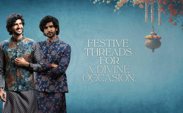 Divine Dressing for Janmashtami 2025: Celebrate Krishna’s Spirit in Kora by NM Menswear
