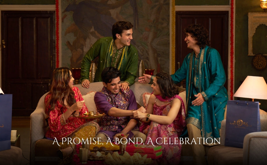 Raksha Bandhan Kurta Sets; For the Brother Who Dresses Well - Kora by NM