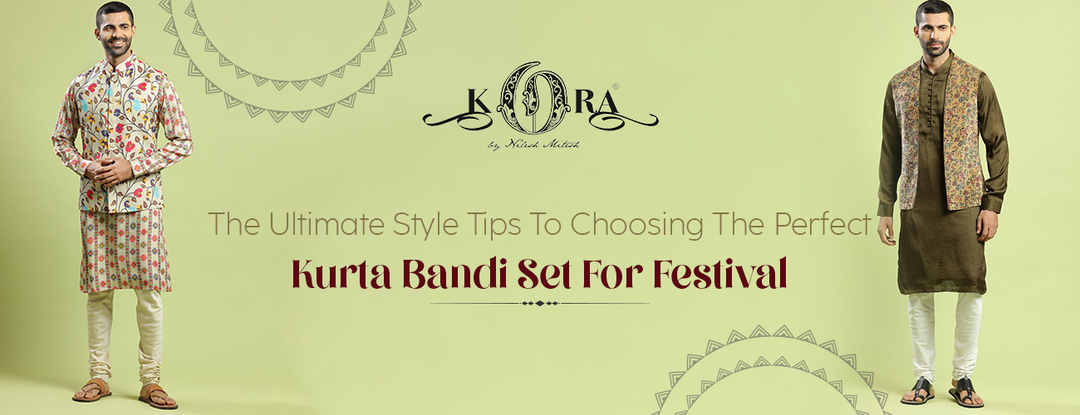 The Ultimate Style Tips To Choosing The Perfect Kurta Bandi Set For Festival