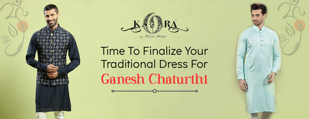 Time To Finalize Your Traditional Dress For Ganesh Chaturthi