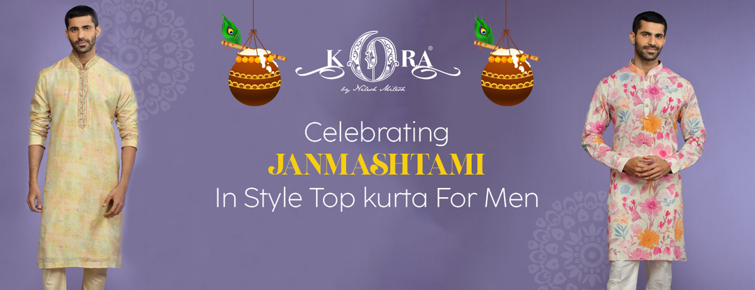 Celebrating Janmashtami In Style: Top 5 kurta For Men