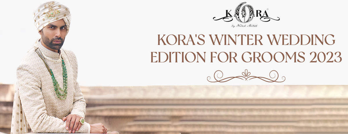 Kora's Winter Wedding Edition For Grooms 2023