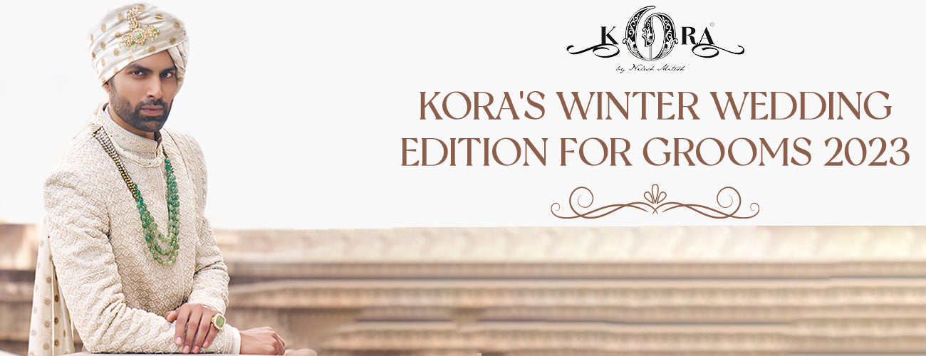 Kora's Winter Wedding Edition For Grooms 2023