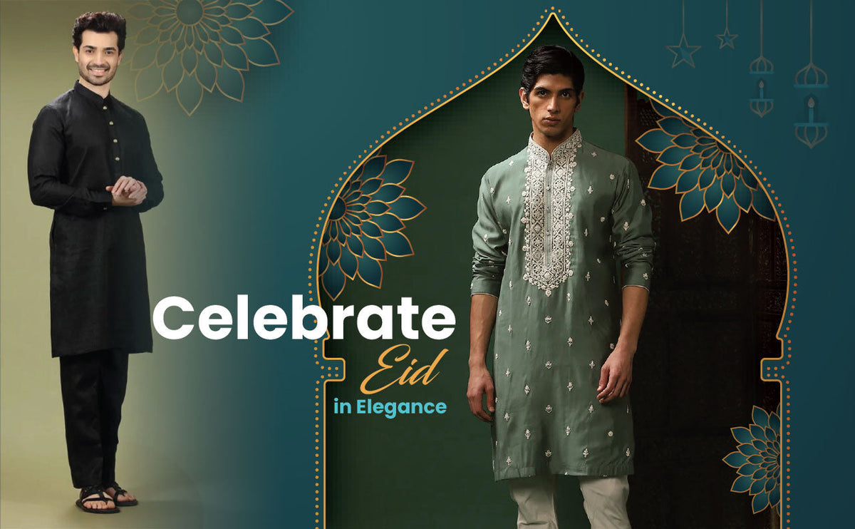 Eid Ready? Style Your KORA Kurta Sets with the Perfect Accessories