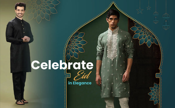Eid Ready? Style Your KORA Kurta Sets with the Perfect Accessories
