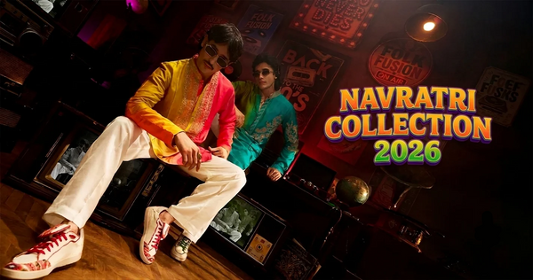 Navratri 2026: 9 Days, 9 Colours & Festive Outfit Ideas for Men