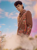 Brown Terry Rayon Jodhpuri Set – Carnival Collection