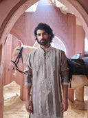 Premium Antic Tissue Silk Kurta Set