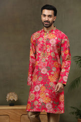 Pink Kurta Set