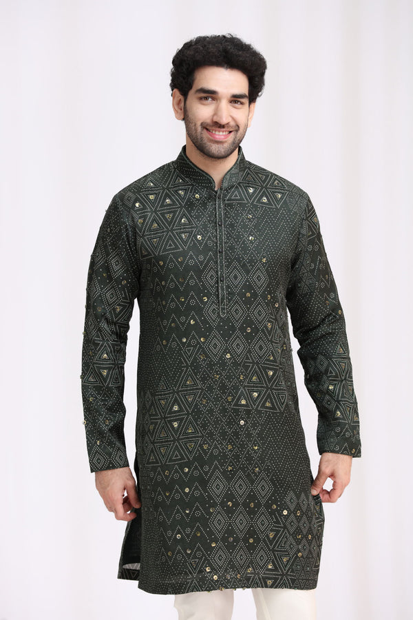Long Kurta Set