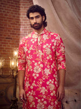 Floral Kurta Set