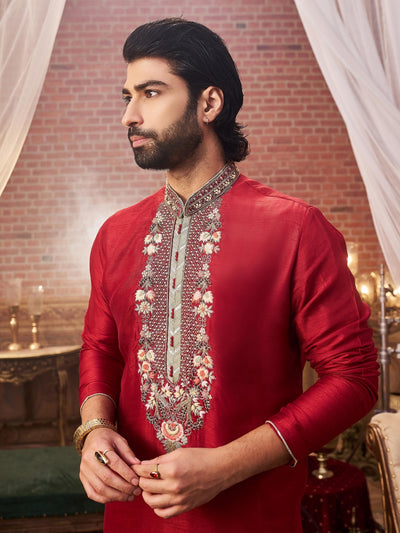 Embroidery Kurta Set